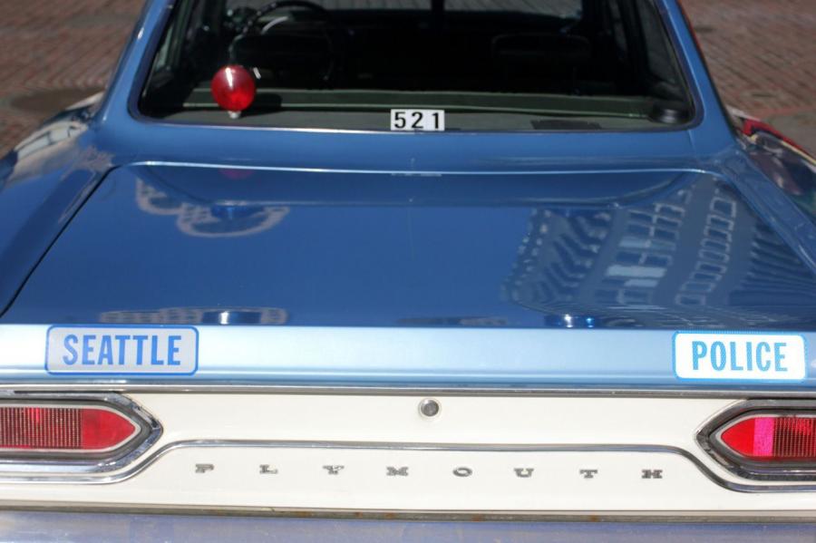  Plymouth Satellite Police Cruiser 1970 года  (фото 3 из 5)